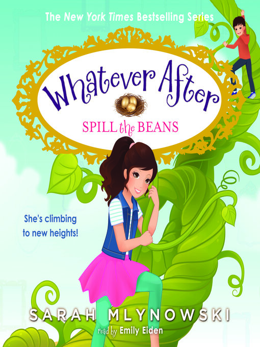 Title details for Spill the Beans by Sarah Mlynowski - Wait list